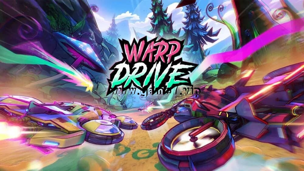 Warp Drive – 高速瞬移赛车‪丨Warp Drive – Teleport Racing!