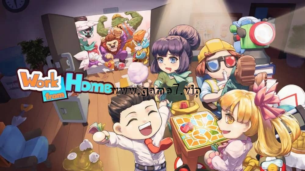 宅家工作物语丨Work from Home