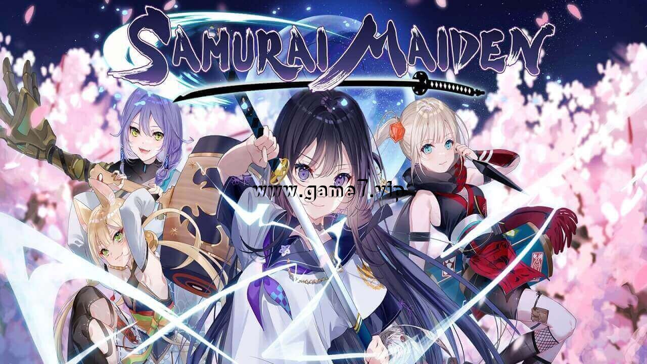 武士少女丨SAMURAI MAIDEN