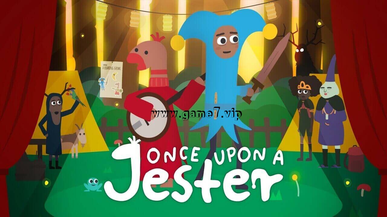 从前的小丑丨Once Upon a Jester