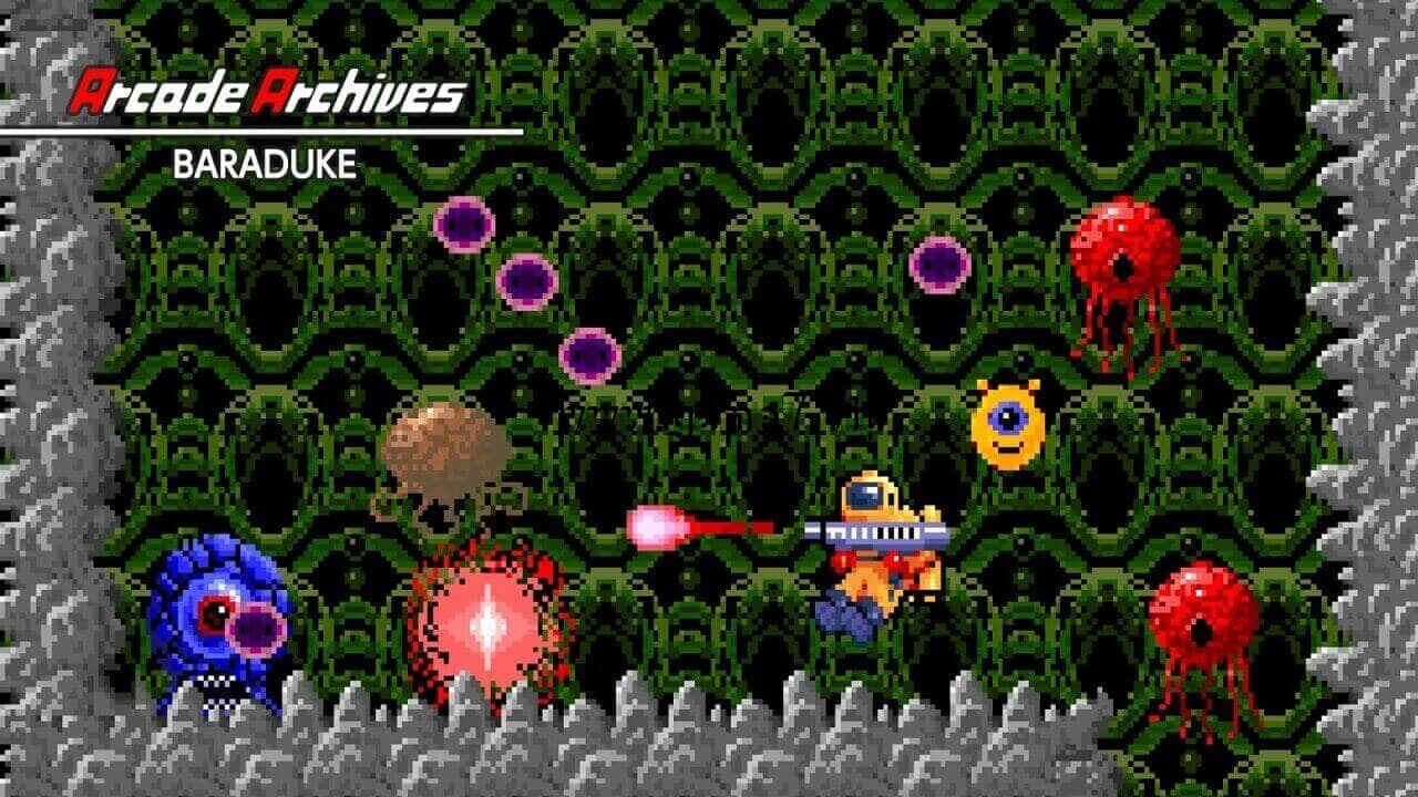 街机博物馆:爆突丨Arcade Archives BARADUKE