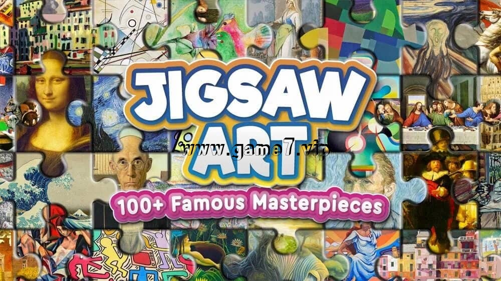 拼图艺术：100多幅著名杰作丨Jigsaw Art: 100+ Famous Masterpieces