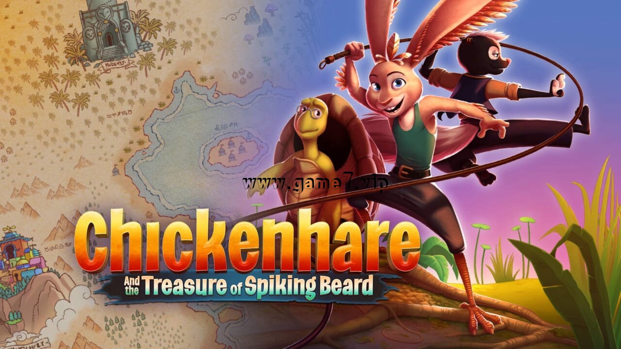 鸡兔联盟 尖胡子的宝藏丨Chickenhare and the treasure of Spiking-beard