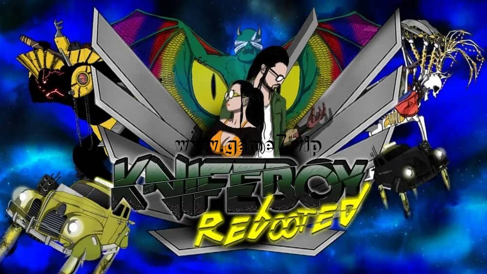 小刀男孩：重启丨KnifeBoy Rebooted