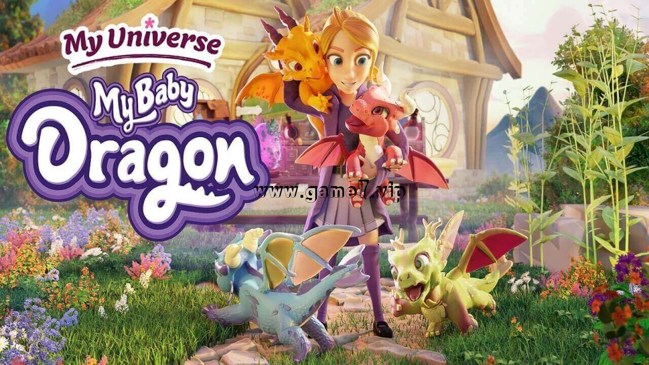 我的领域：我的龙宝宝丨My Universe – My Baby Dragon