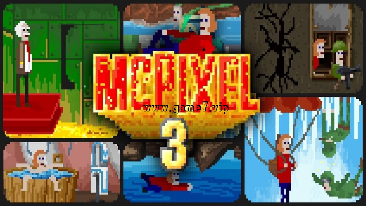 像素哥三代丨McPixel 3