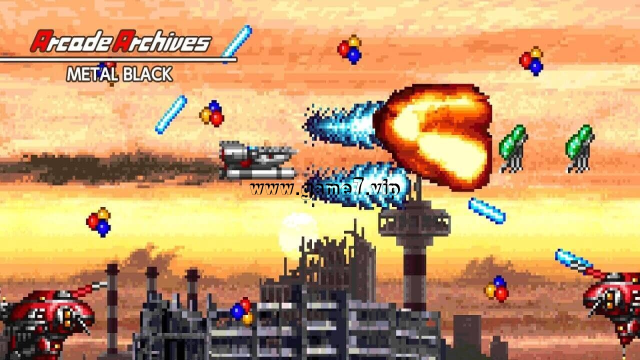 街机博物馆：黑色合金丨Arcade Archives: Metal Black