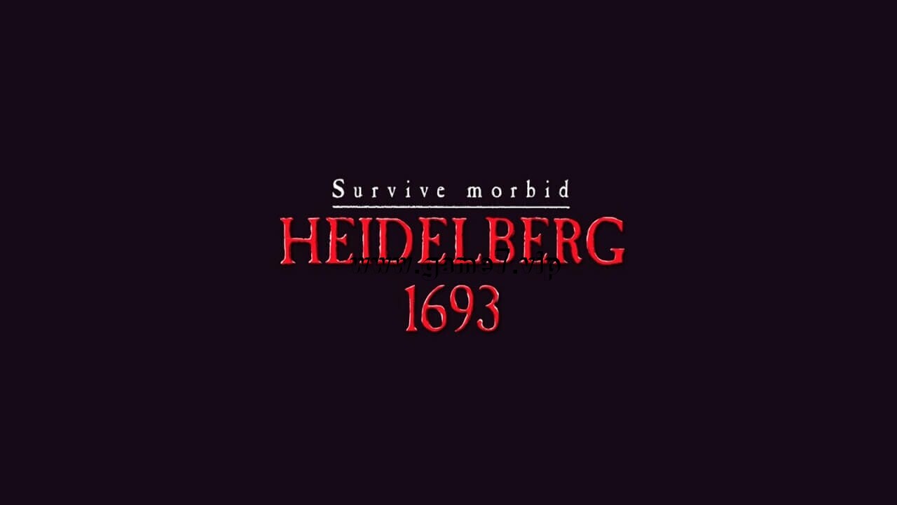 海德堡 1693丨Heidelberg 1693