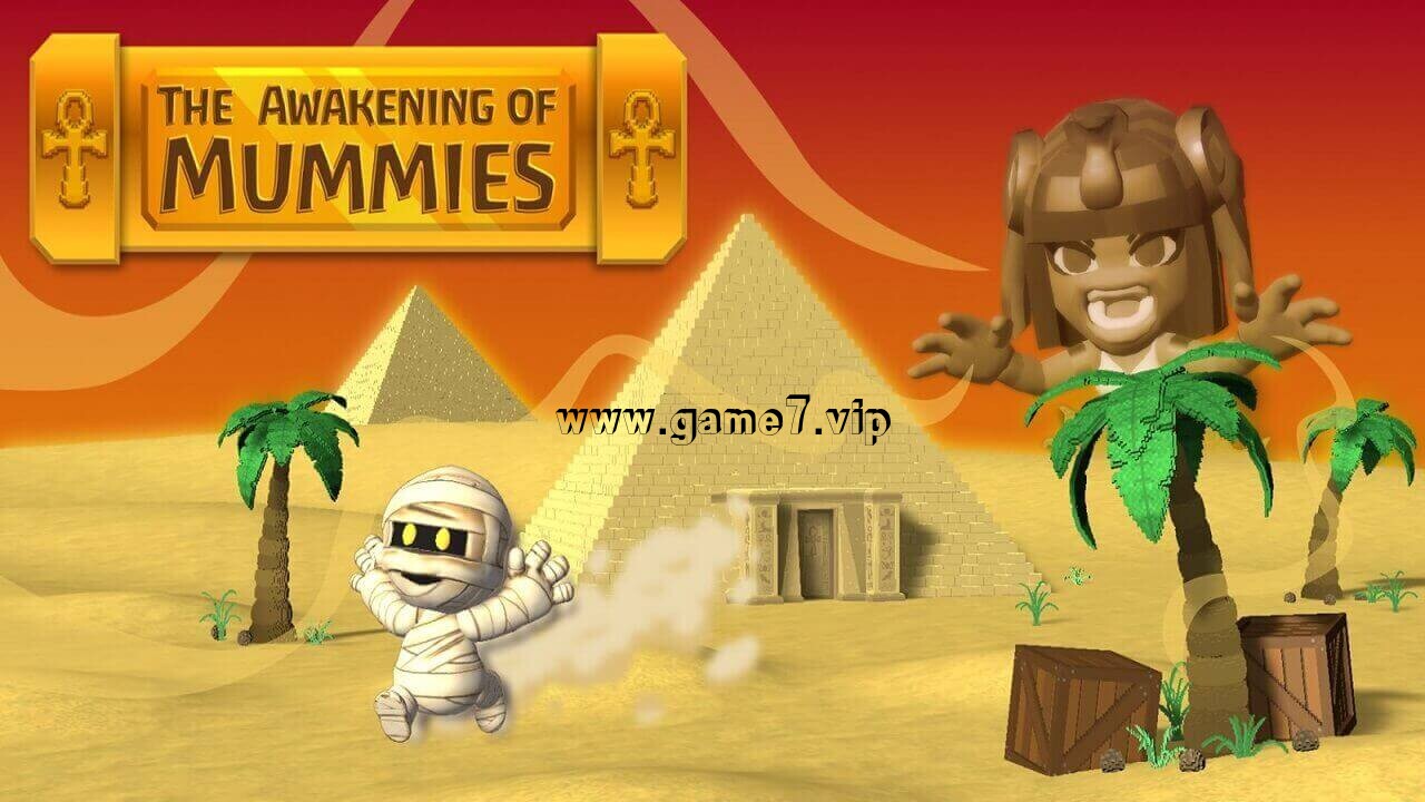 木乃伊觉醒丨The Awakening of Mummies