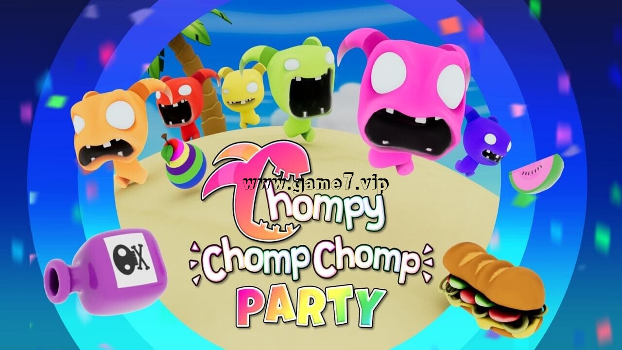 迷宫追逐大挑战派对丨Chompy Chomp Chomp Party