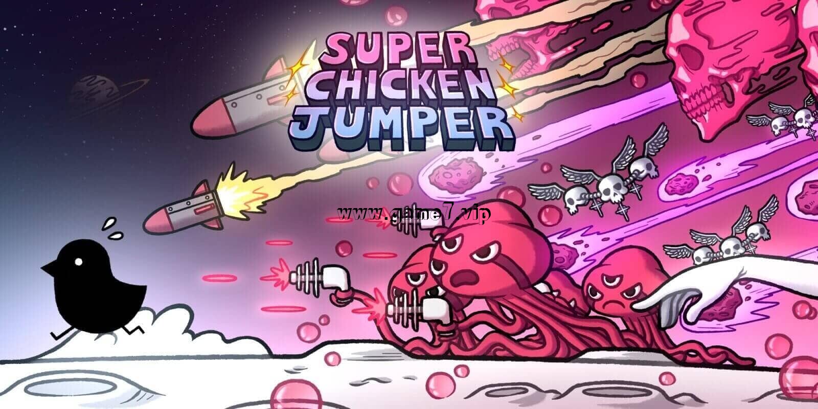 超级跳跳鸡丨Super Chicken Jumper