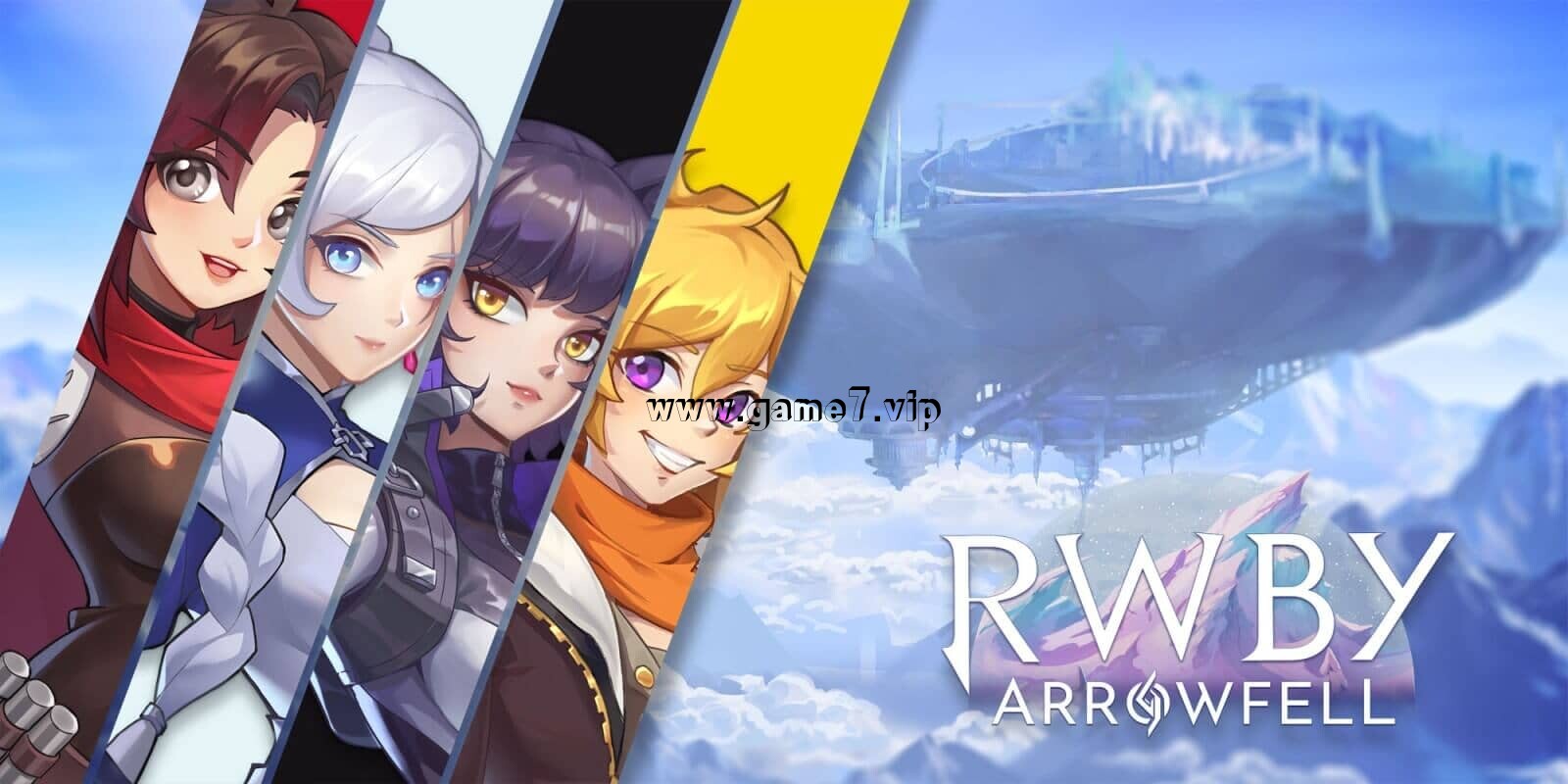 RWBY：阿罗菲尔丨RWBY: Arrowfell