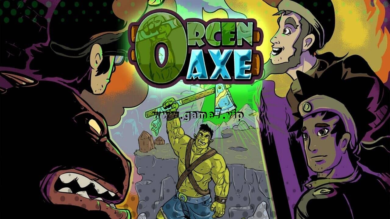半兽人斧丨Orcen Axe