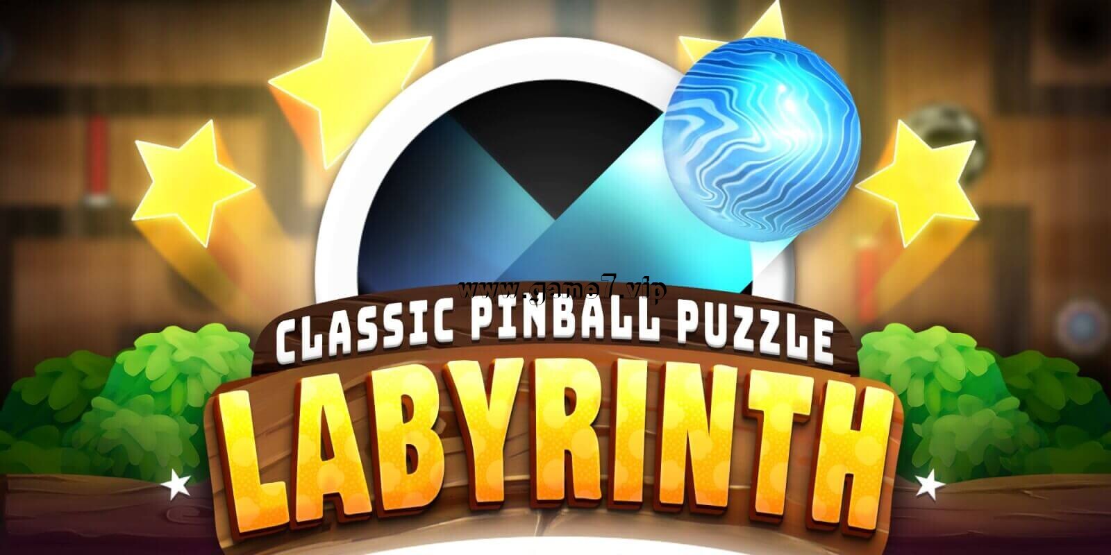迷宫经典弹珠拼图丨Labyrinth: Classic Pinball Puzzle