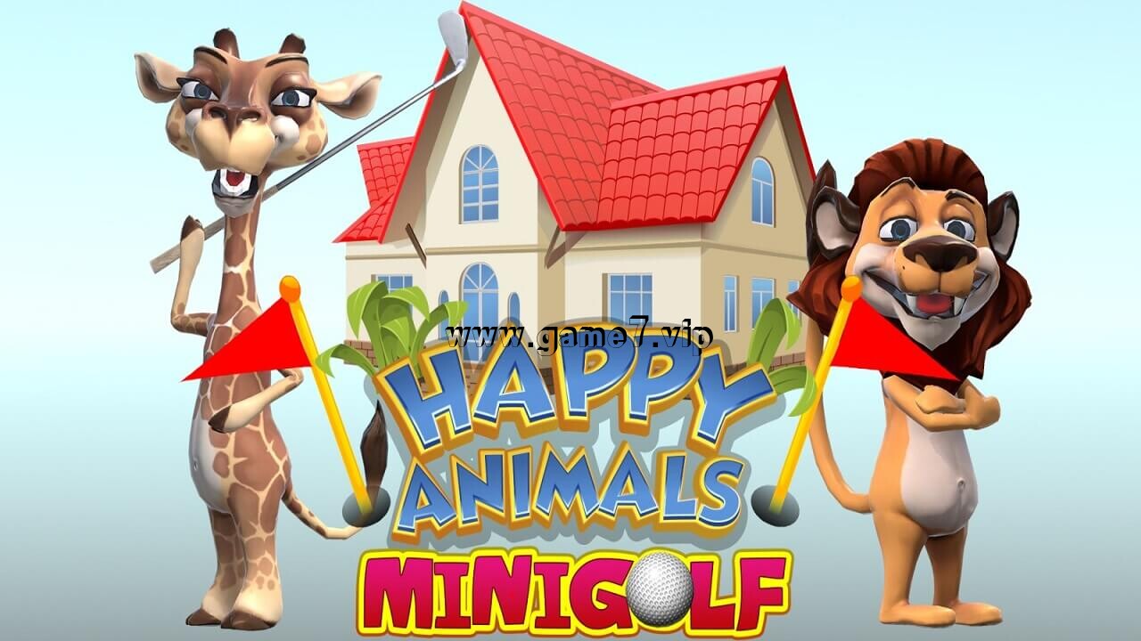 快乐动物迷你高尔夫丨Happy Animals Mini Golf