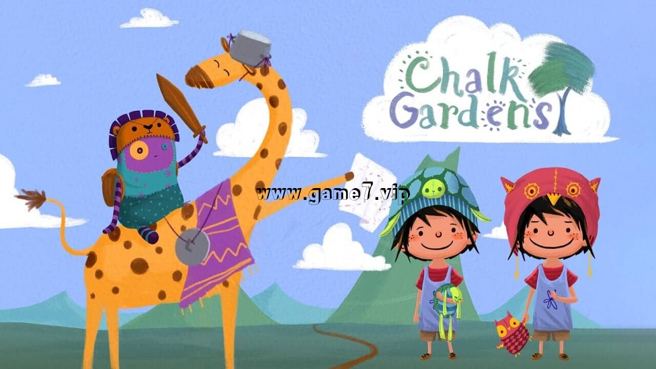 粉笔花园丨Chalk Gardens