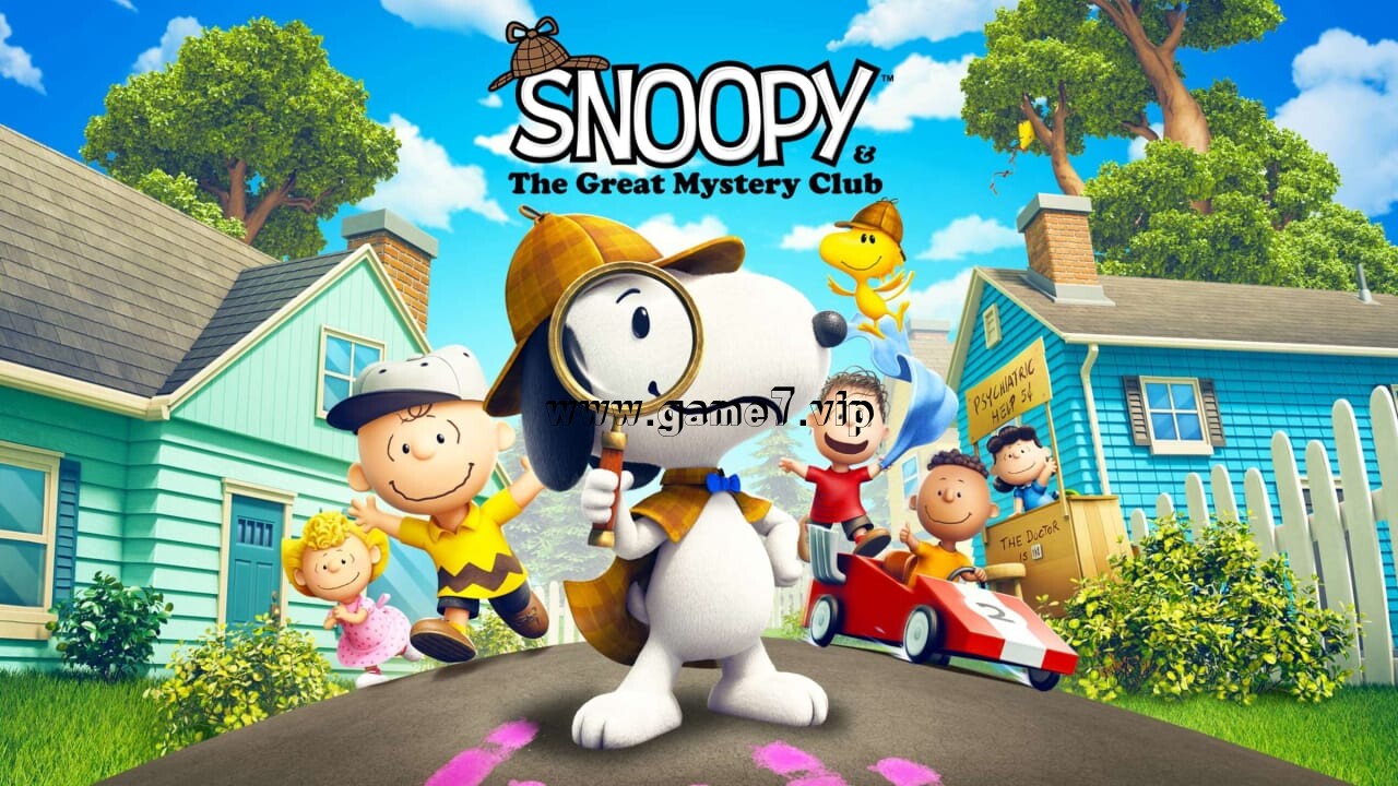 史努比与大侦探俱乐部丨Snoopy & The Great Mystery Club