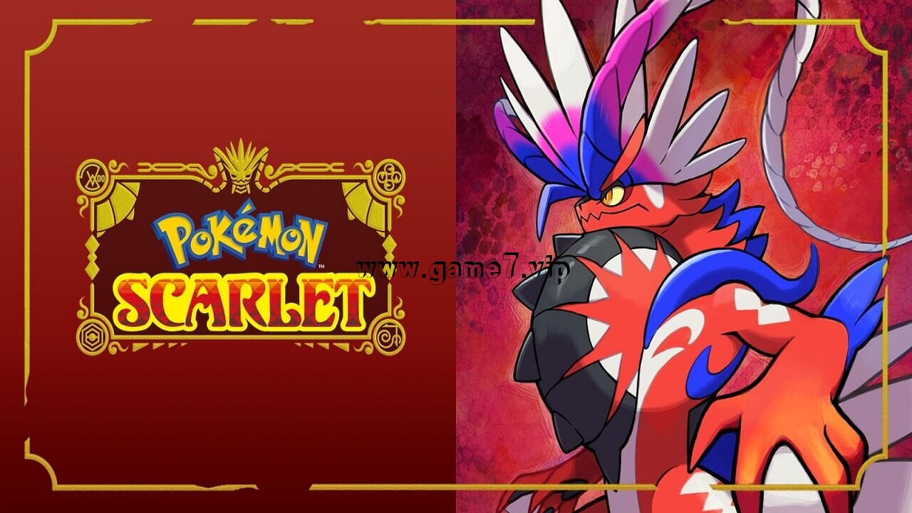 宝可梦 朱丨Pokémon Scarlet