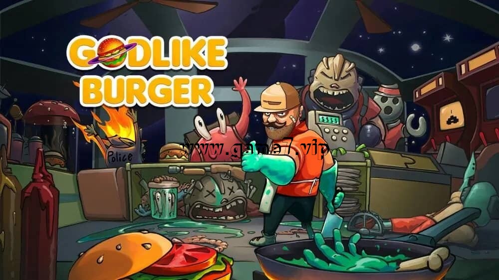 宇宙汉堡王丨Godlike Burger