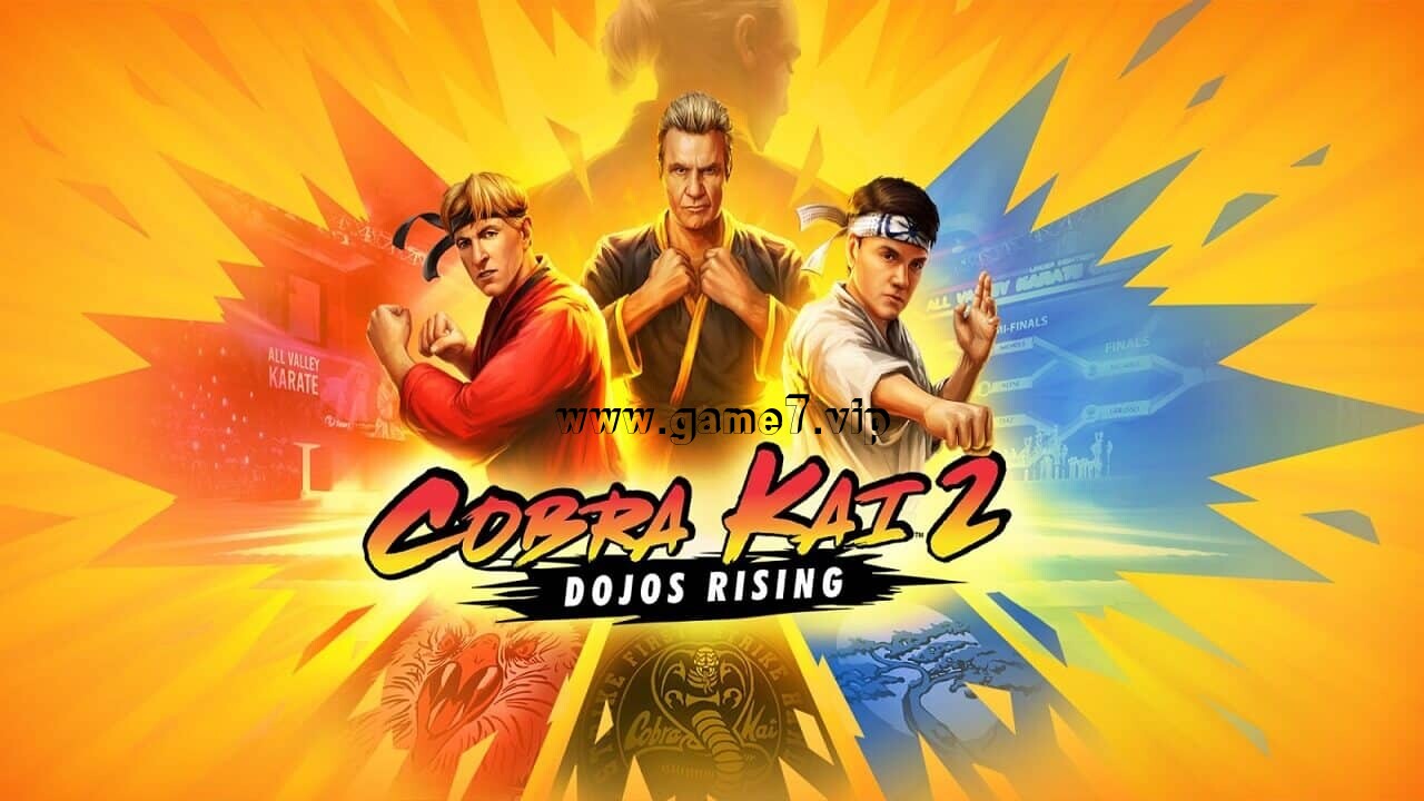 眼镜蛇2：道场崛起丨Cobra Kai 2: Dojos Rising