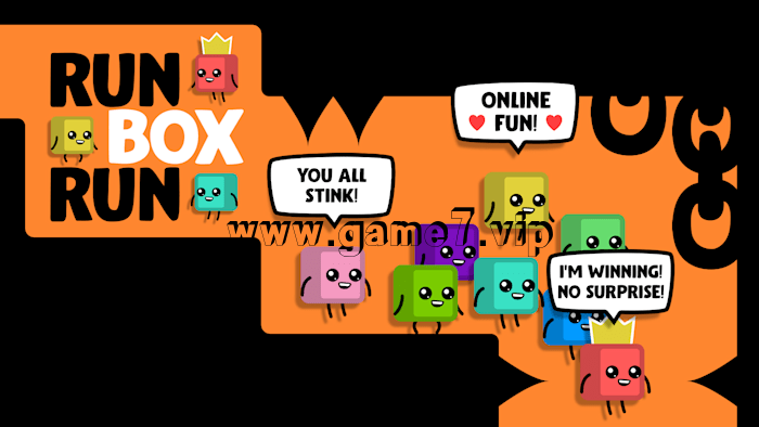 盒子快跑丨Run Box Run