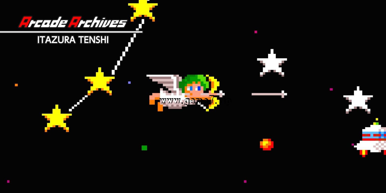 街机：恶戏天使丨Arcade Archives: Itazura Tenshi