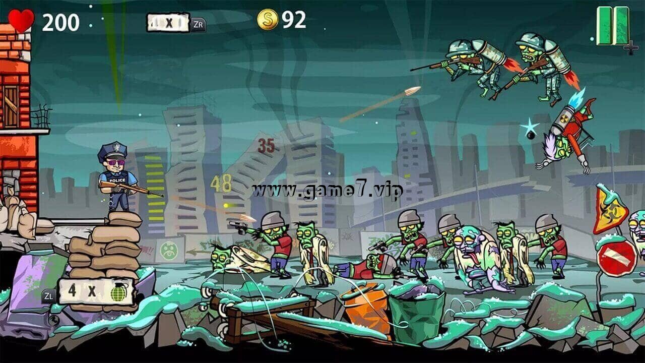 死亡时代僵尸冒险和射击游戏丨Dead Age, Zombie Adventure & Shooting Game