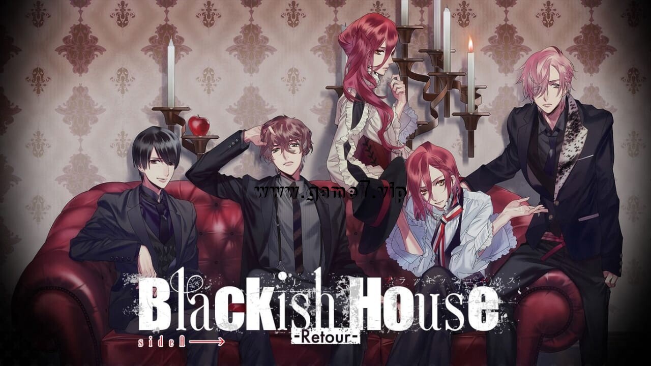 黑之寓所 sideA→ -回归-丨Blackish House sideA→ -Retour-