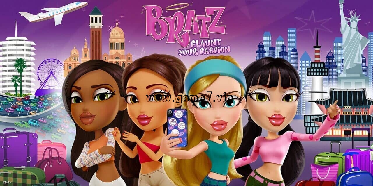 贝兹娃娃：炫耀你的时尚丨Bratz Flaunt your fashion