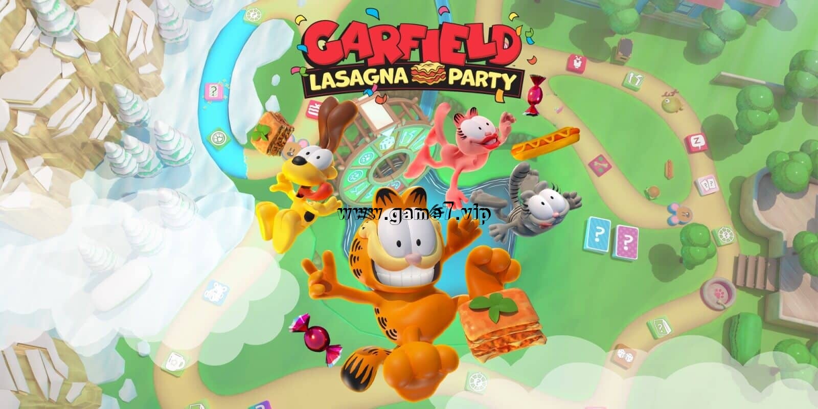加菲猫千层面派对丨Garfield Lasagna Party