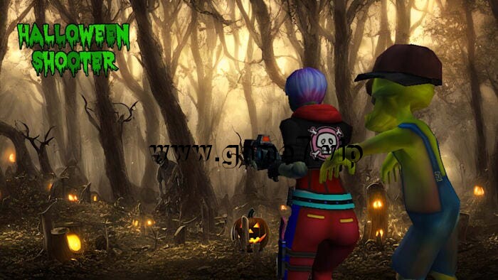 万圣节射手丨Halloween Shooter
