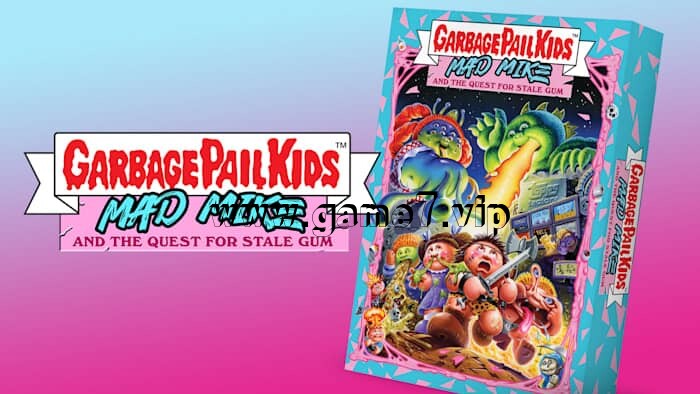 垃圾桶小子疯狂麦克和过期口香糖的冒险丨Garbage Pail Kids Mad Mike & the Quest for Stale Gum