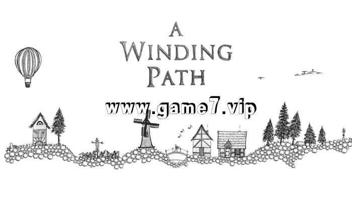 一条蜿蜒的小路丨A Winding Path