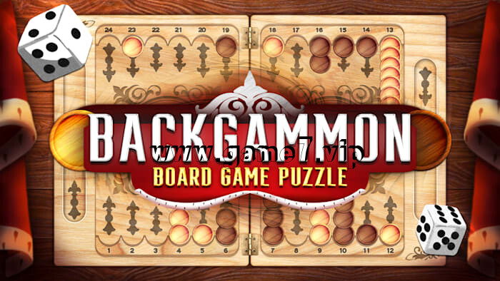 双陆棋：桌面益智游戏丨Backgammon Board Game Puzzle