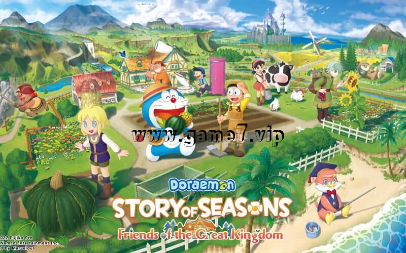哆啦A梦 牧场物语：大自然王国与大家的家丨DORAEMON STORY OF SEASONS Friends of the Great Kingdom