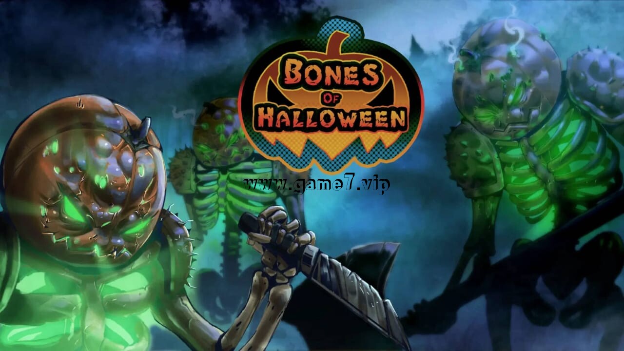 万圣节大战骷髅怪丨Bones of Halloween