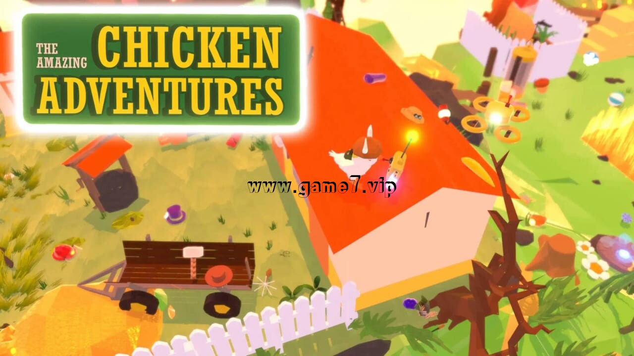 神奇小鸡历险记丨Amazing Chicken Adventures
