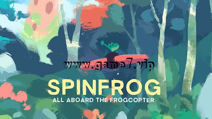 旋风蛙：蛙式飞行器丨Spinfrog All aboard the Frogcopter