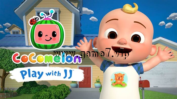 椰瓜：和JJ一起玩丨CoComelon Play with JJ