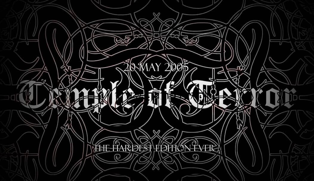 恐怖神庙丨Temple of Horror