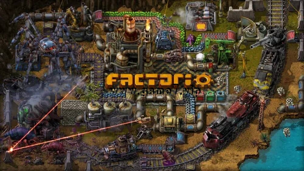 异星工厂丨Factorio