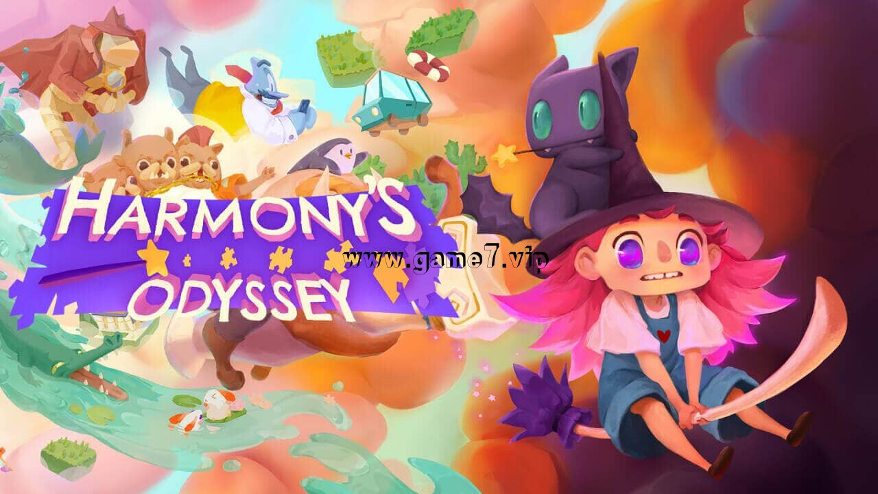 小魔女星拼乐丨Harmony’s Odyssey