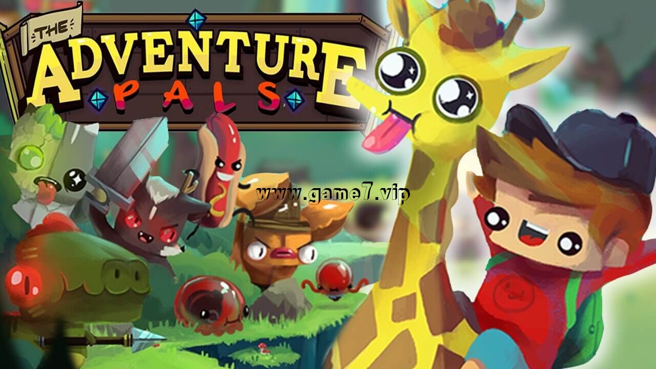 冒险伙伴丨The Adventure Pals