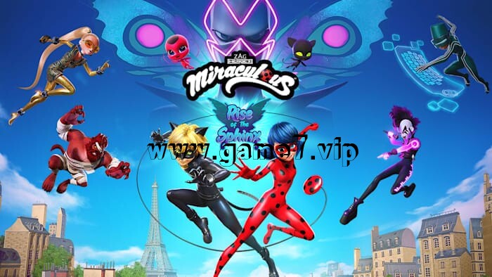 神奇瓢虫少女：斯芬克斯的崛起丨Miraculous Rise of the Sphinx