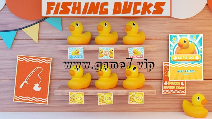 钓鱼鸭丨Fishing Ducks