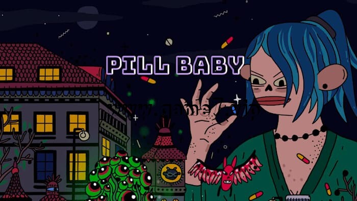 药丸宝贝丨Pill Baby