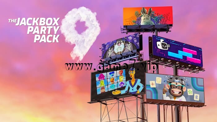 杰克盒子的派对游戏包9丨The Jackbox Party Pack 9