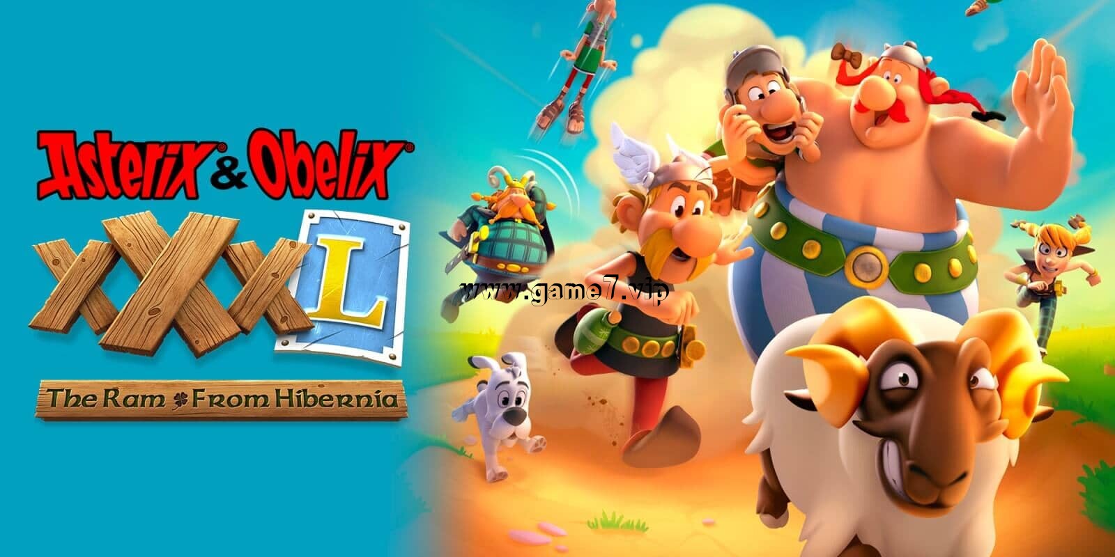 幻想新国度 3：希伯尼亚的黄金公羊丨Asterix & Obelix XXXL: The Ram From Hibernia