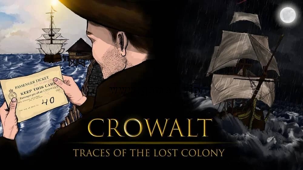 克劳沃特 失落殖民地遗迹丨Crowalt Traces of the Lost Colony
