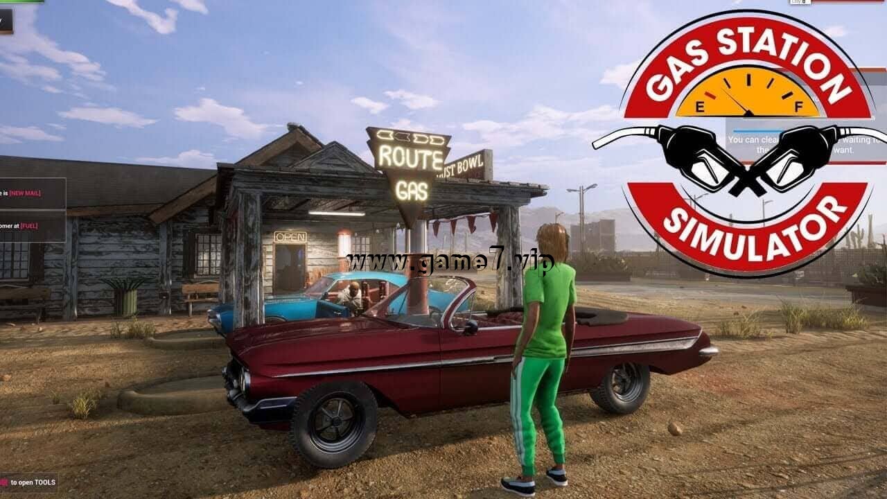 加油站大亨丨Gas Station Simulator